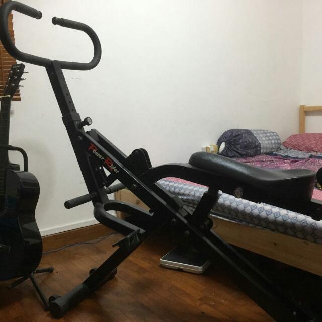 Power Rider Exercise Machine, Sports Equipment, Bicycles & Parts