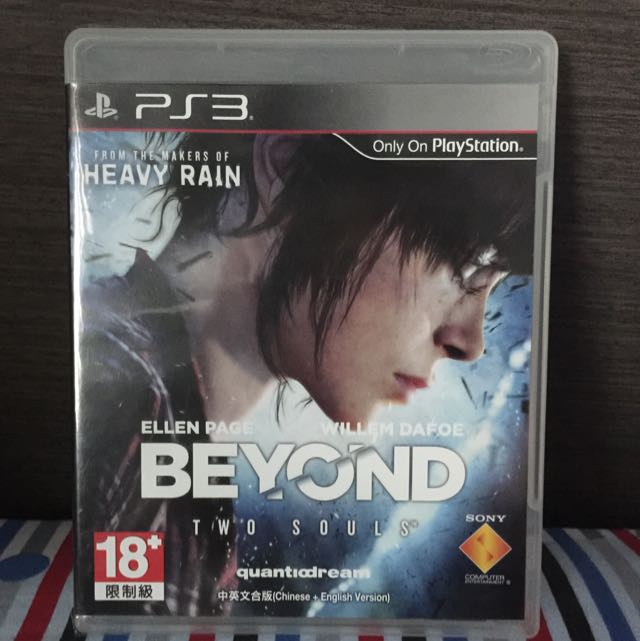 PS3 Beyond Two Souls 中文版, 電子遊戲, 電子遊戲, PlayStation