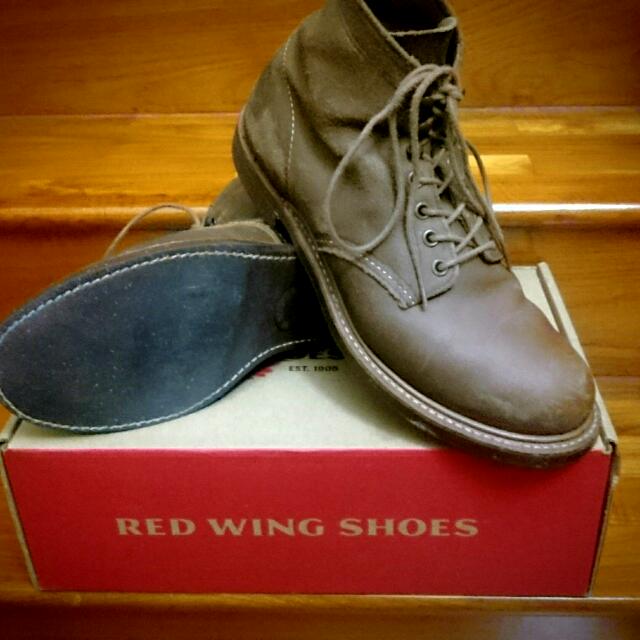 Red Wing Blacksmith 8015 Boots