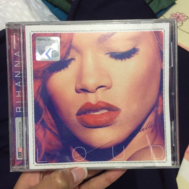 Rihanna (Loud), Hobbies & Toys, Music & Media, CDs & DVDs on Carousell