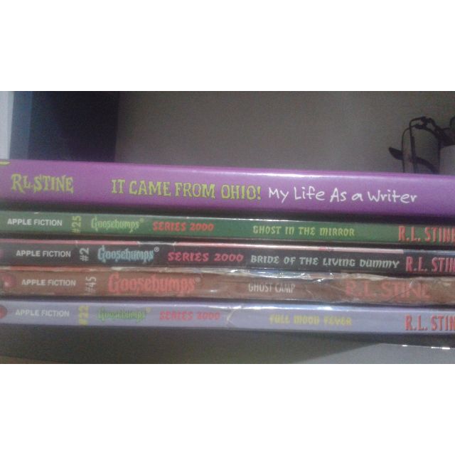 Rl Stine S It All Came From Ohio Goosebumps Books Books On Carousell