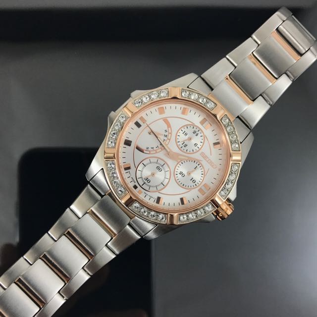 SEIKO 6G34-00J0, Women's Fashion, Watches & Accessories, Watches on  Carousell