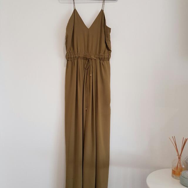 sheike jumpsuit green