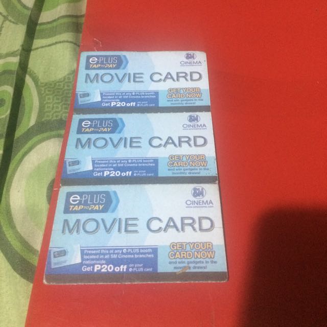 SM Movie House 100 Gift Certificate, Tickets & Vouchers ...