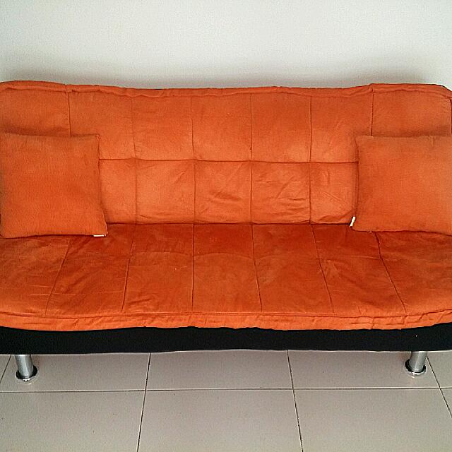 Sofa Bed, Furniture & Home Living, Furniture, Sofas on Carousell