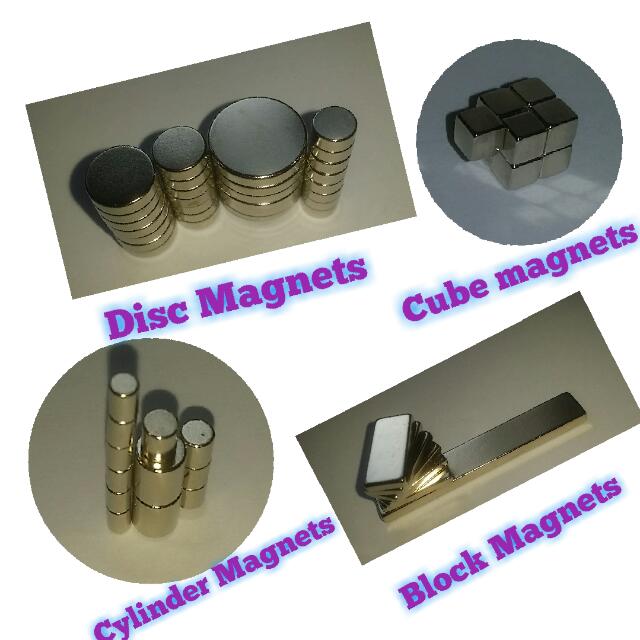 4mm dia x 2mm thick Small Strong Neodymium Disk Magnets N35