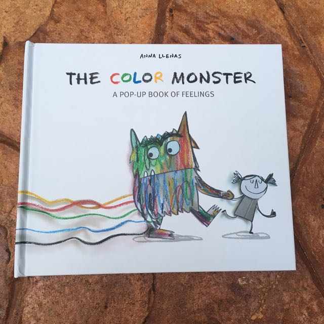 The Color Monster, Hobbies & Toys, Books & Magazines, Children's Books ...