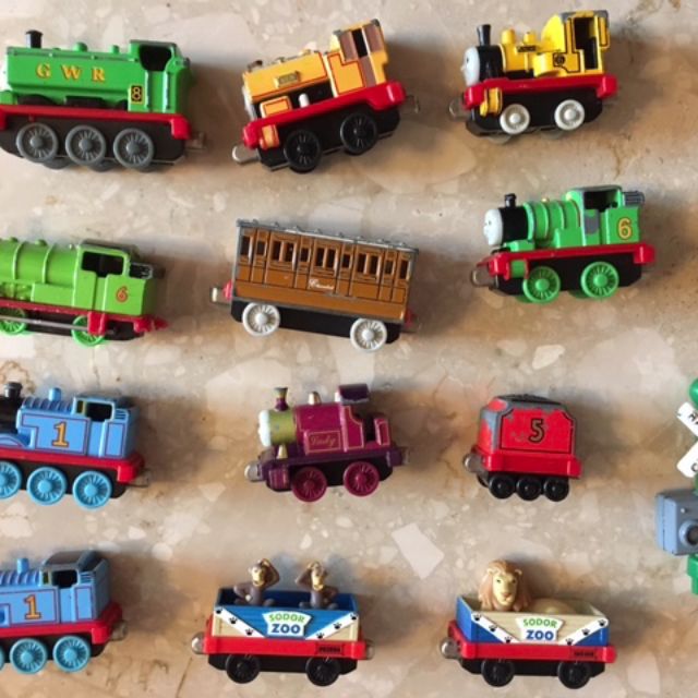 thomas train metal