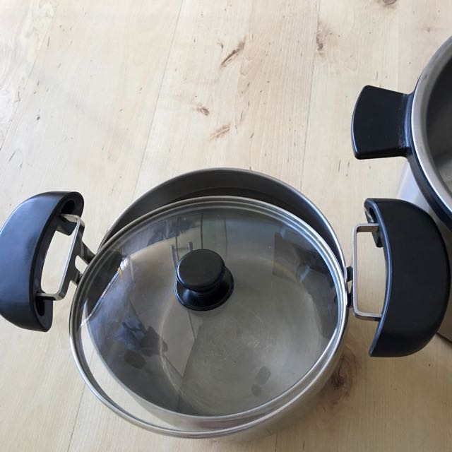 Brand New!! ' ENDO' - 7 Ltrs Double Stainless Vacuum Magic Cooker, TV &  Home Appliances, Kitchen Appliances, Cookers on Carousell