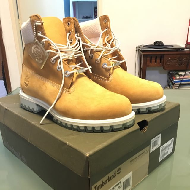 Wheat and clearance white timberlands