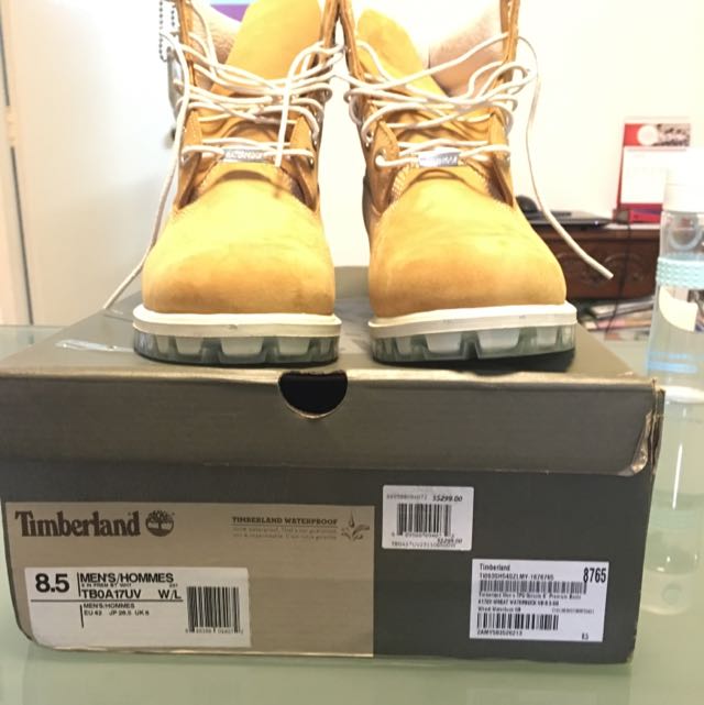 Timberland sale white bottom