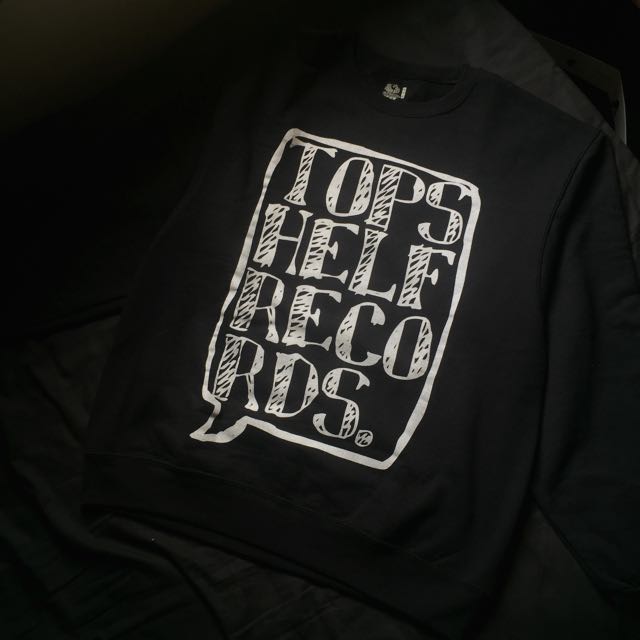 Topshelf Records Crewneck Men S Fashion Clothes On Carousell