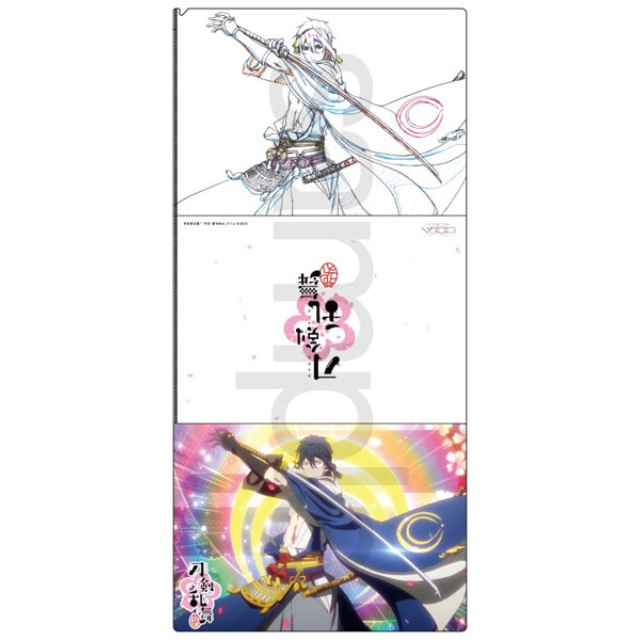 Wallpaper Touken Ranbu Hanamaru Mikazuki Munechika Cell Drawing Genga Art For iPhone Free