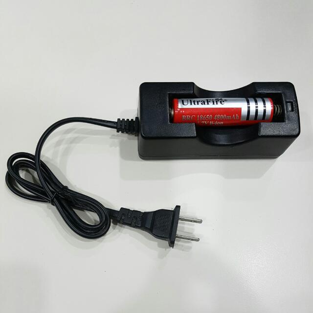 Ultrafire 18650 Battery (4800MAH / 3.7V), Mobile Phones & Gadgets ...