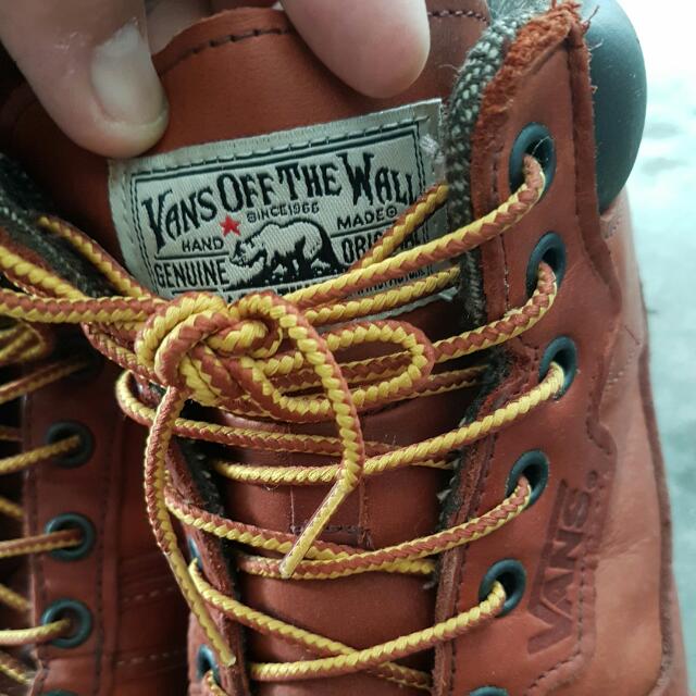 vans boots japan