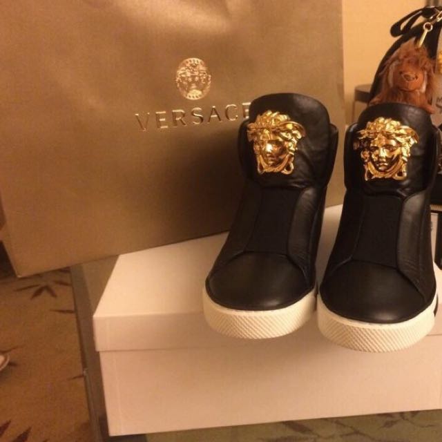 versace high tops mens