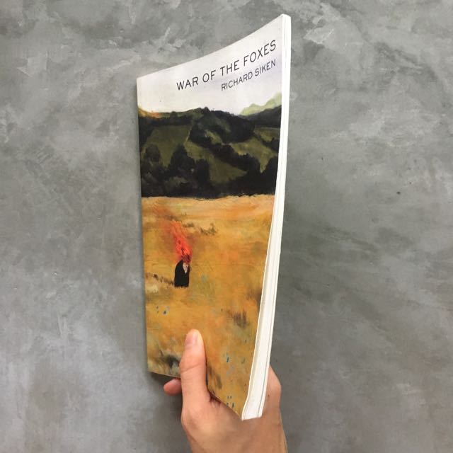War Of The Foxes By Richard Siken Poetry Books Stationery