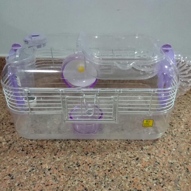 Wild sanko deals hamster cage