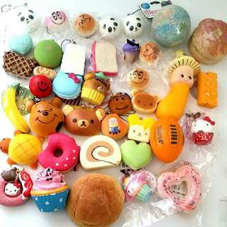 Squishies! Nothing Over $9 !!! Squishies! Nothing Over $9 !!!