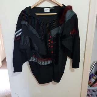 ♡SOLD♡ Oversized Jumper