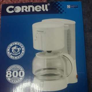Brand New Cornell Coffee Maker