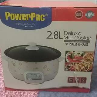Brand New Powerpac Deluxe 2.8L Multicooker