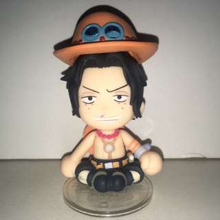 Authentic Japan Anime One Piece Figure Collection, Cute Ace. - MAR008