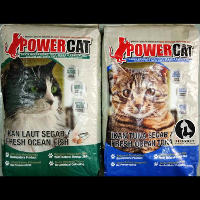 7kg Power Cat Fresh Pack Cat Food Makanan Kucing Pet Supplies Pet Food On Carousell