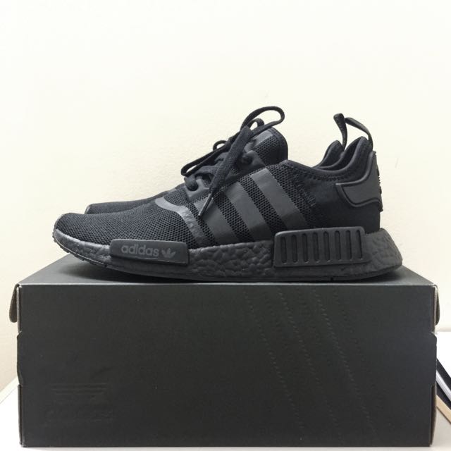 adidas NMD R1 Triple Black adidas NMD R1 Triple Black