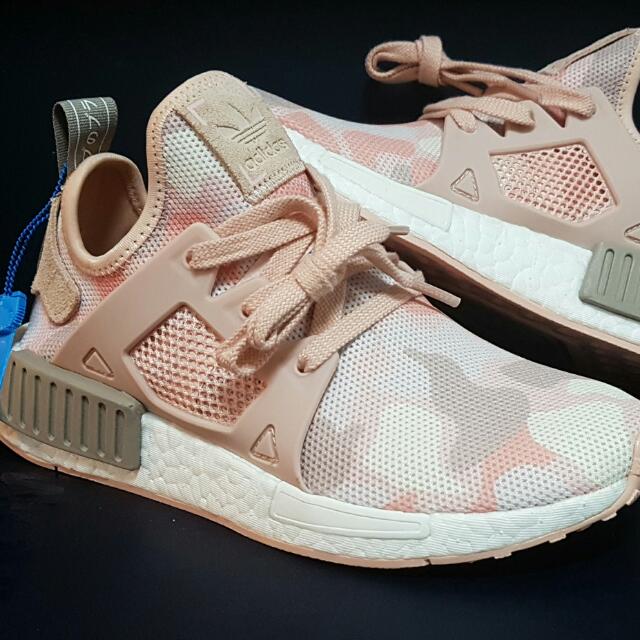 adidas nmd xr1 duck camo pink