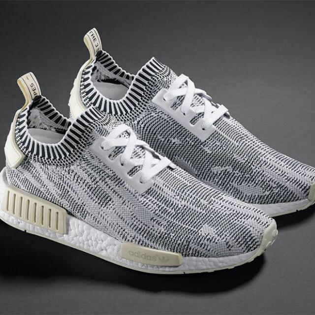 nmd runner pk glitch camo