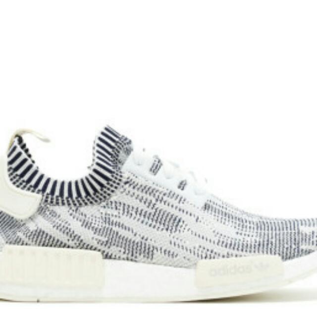 nmd runner pk glitch camo