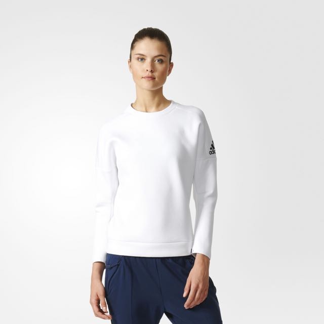 Adidas Z.N.E Crewsweat Sweatshirt Women s Fashion Tops Other