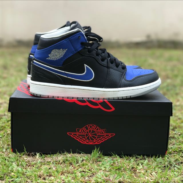 Jordan 1 shop game royal mid