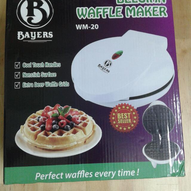 BAYER Waffle Maker, TV & Home Appliances, Kitchen Appliances ...