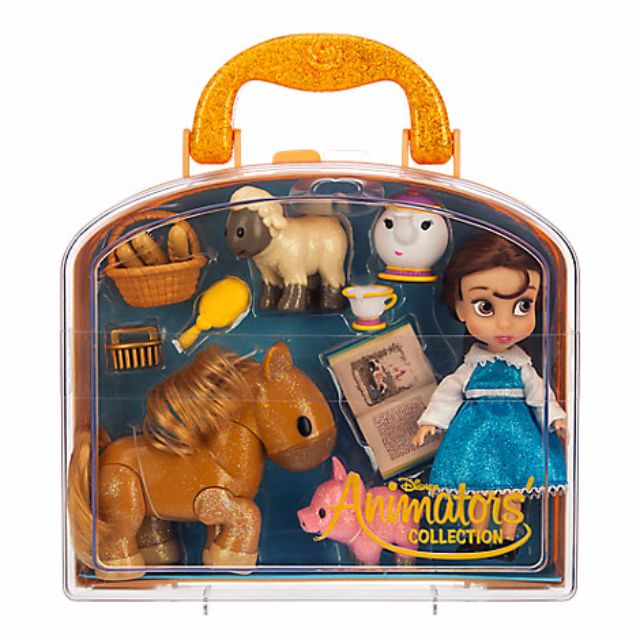 mini animator doll playset