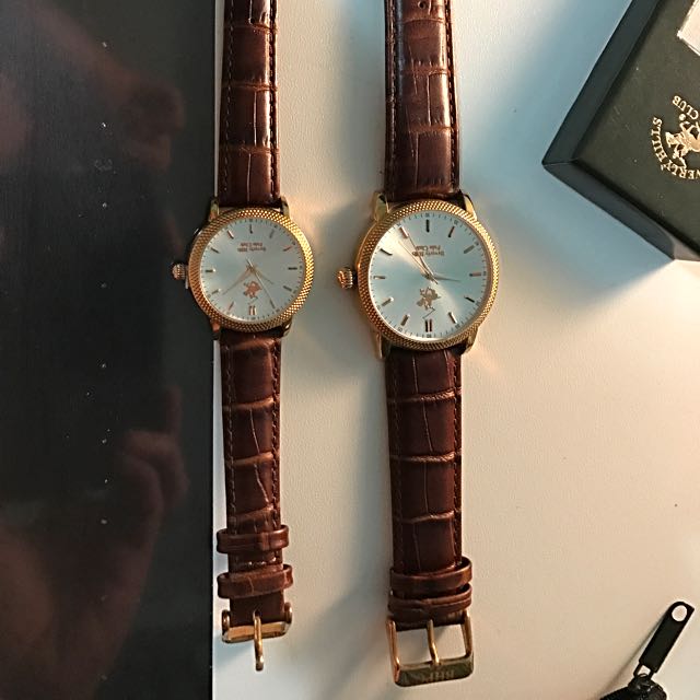 polo watch couple