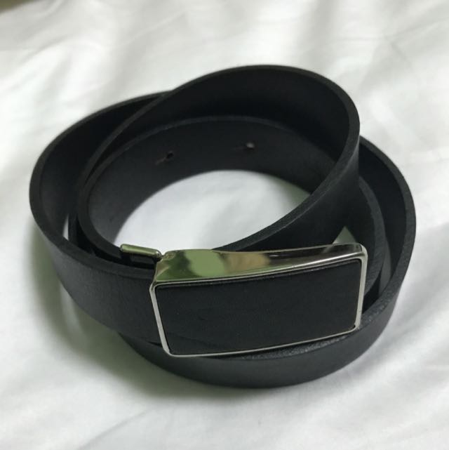 Black Belt, Men's Fashion, Watches & Accessories, Belts on Carousell