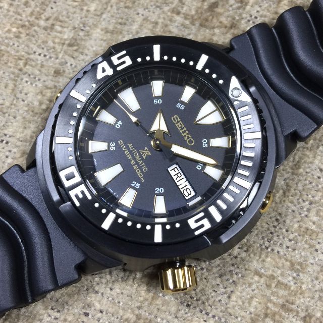 Brand New Seiko Prospex Automatic Black Shrouded Monster Baby Tuna 200m  Divers Watch SRP641K1 SRP641, Men's Fashion, Watches & Accessories, Watches  on Carousell