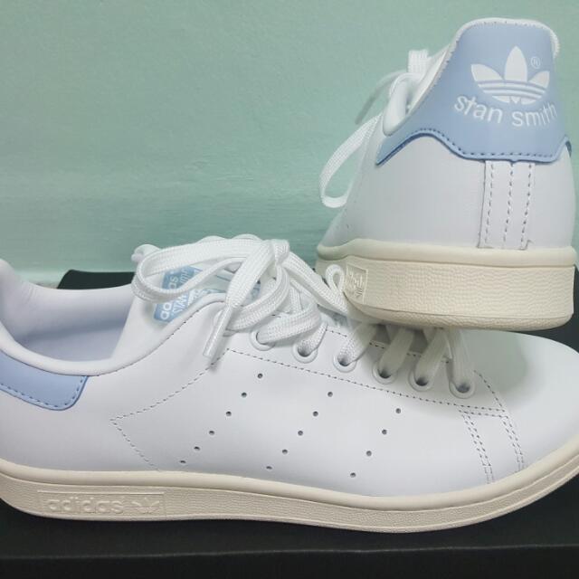 Brand New Stan Smith Baby Blue, Women's Fashion, Shoes on Carousell