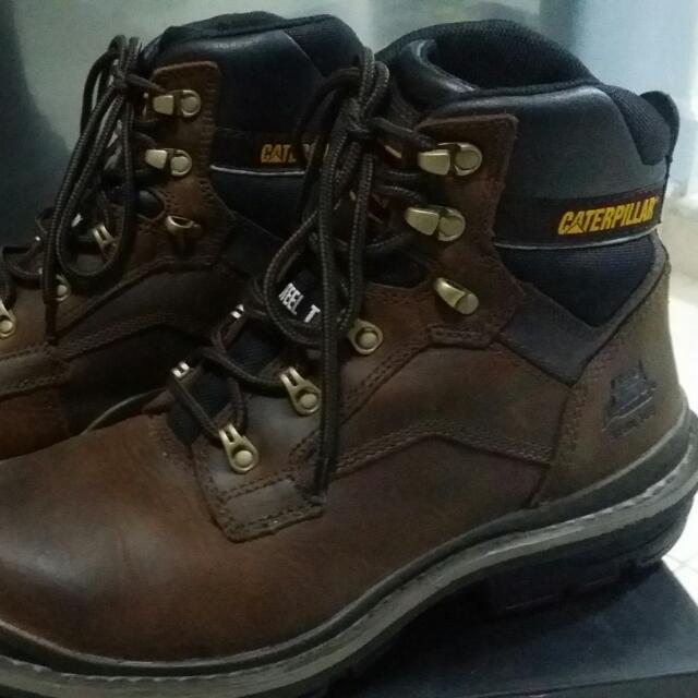 Caterpillar 6 Inch Generator Steel Toe Boots Men s Fashion