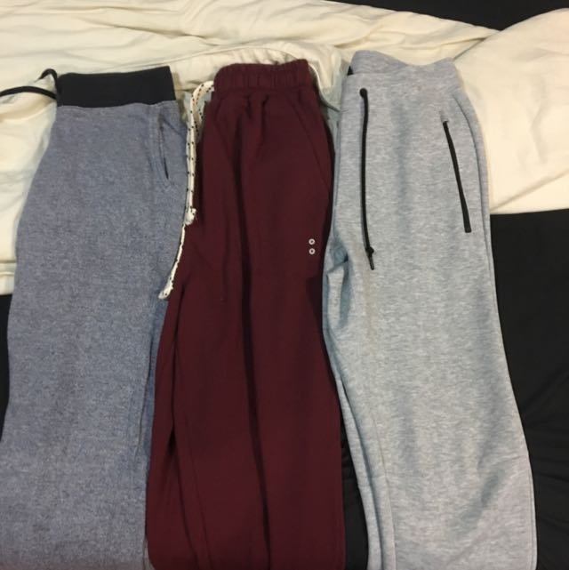 Cheap Uniqlo And Factorie Sweatpants All Size S Men s Fashion