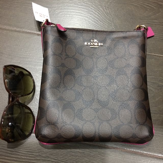 Coach sling bag size clearance