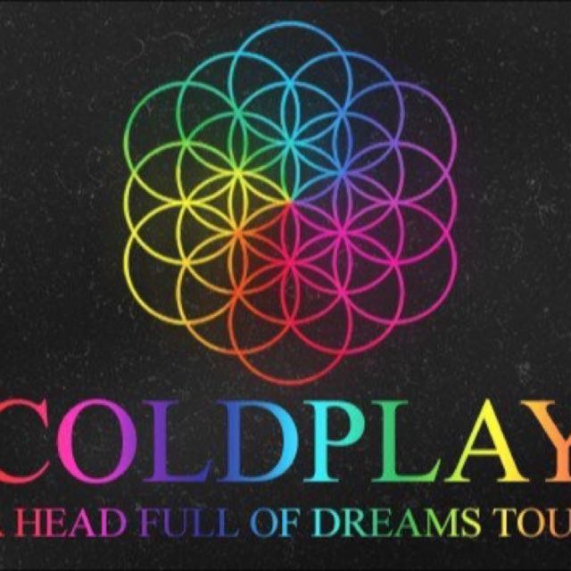 Coldplay Singapore Tour, Tickets & Vouchers, Event Tickets on Carousell