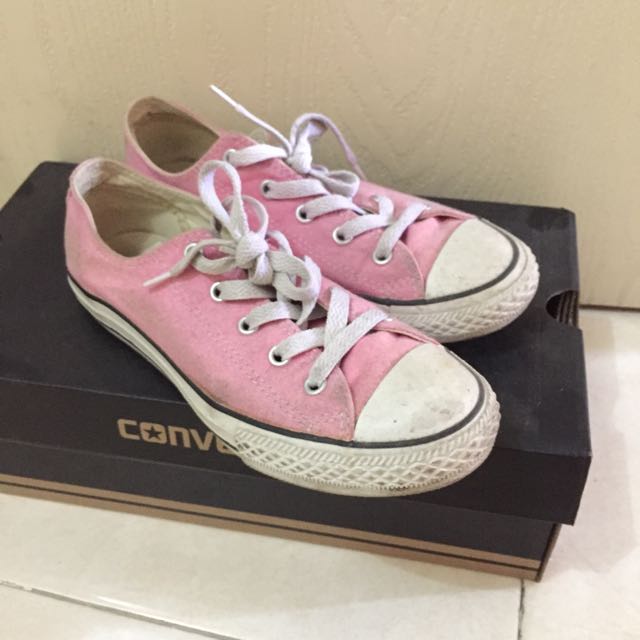 Converse Pink Ori Women S Fashion Women S Shoes On Carousell