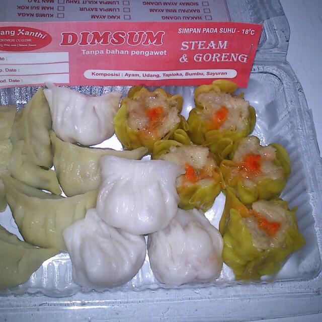 Dimsum Frozen Home Made Halal Makanan Minuman Makanan Instan Di Carousell