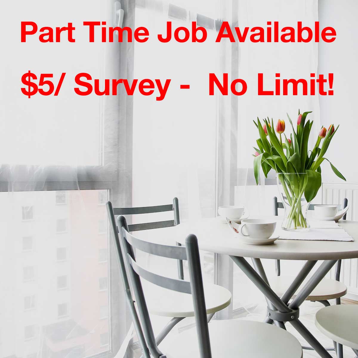 Door To Door Surveyors Needed Part Time Job Jobs Internships