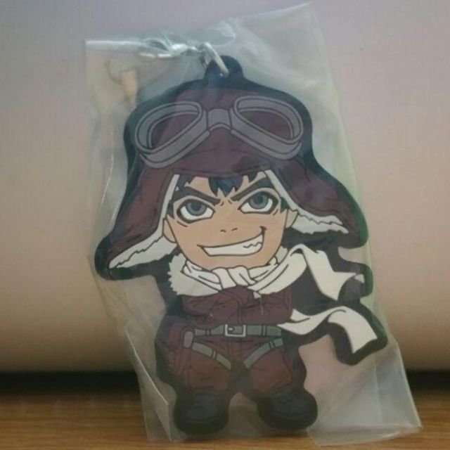 Drifters Capsule Rubber Mascot Naoshi Kanno Hobbies Toys Memorabilia Collectibles Fan Merchandise On Carousell