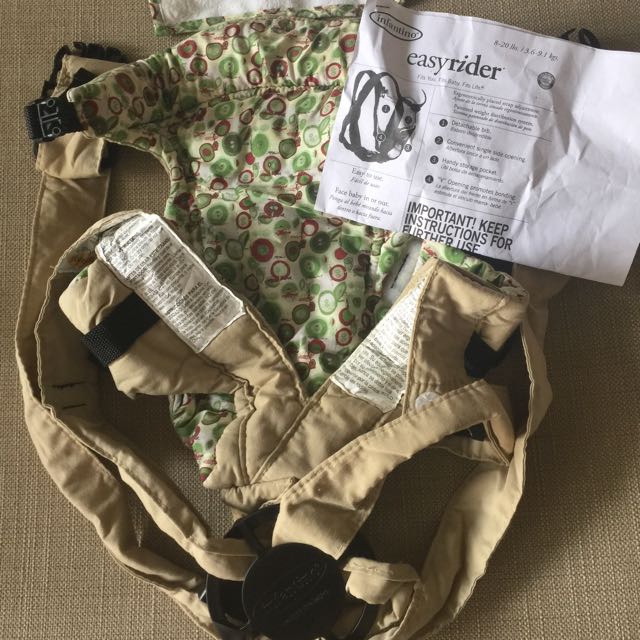easy rider baby carrier