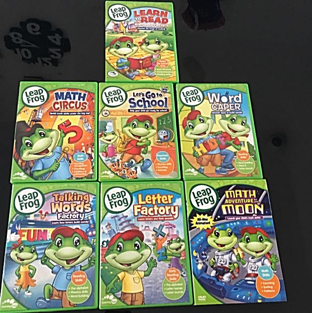 Educational DVD, Babies & Kids, Babies & Kids Fashion on Carousell